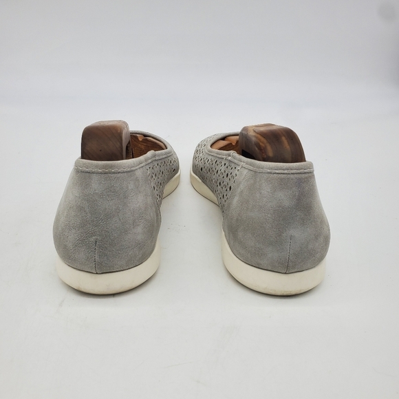 CLIFFS BY WHITE MOUNTAIN SHOES WOMENS 9M GREY FLATS - Picture 5 of 13